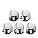 Othmro 5Pcs HK1616 Two Way Bearing 0.63inch Bore 0.87inch OD 0.63inch Width Needle Roller Bearings Bearing Steel Needle Bearings for Industrial Robots Electronic Parts Machinery