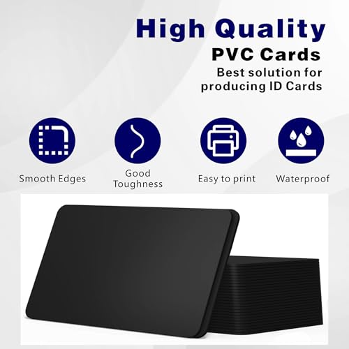 Image of 30pcs NFC Cards NTAG215 NFC Tags Programmable NFC Card NFC Business Card Black NFC 215 Cards Rewritable NFC Tags iPhone Compatible with NFC Enabled Mobile Phones & Devices
