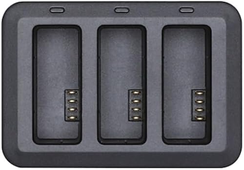 Piezas para drones para el concentrador de carga de batería DJI Tello acomoda hasta tres baterías de vuelo Tello al mismo tiempo Fácil instalación