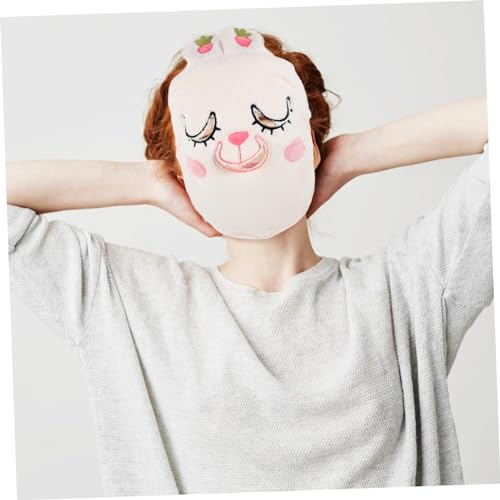 BIUDECO Toalha Quente Máscara Facial Capa Toalhas Quentes Para Tratamentos Faciais Toalha Facial Fem