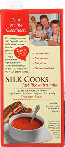 Silk Soymilk, Original, 1 Quart #TOP2