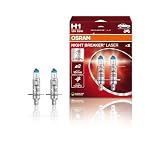 Osram – Osram NIGHT BREAKER LASER H1, +150% mehr Helligkeit, Halogen