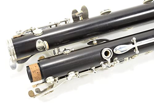 Yamaha Ycl450 Clarinet With Nickel Keys #TOP6