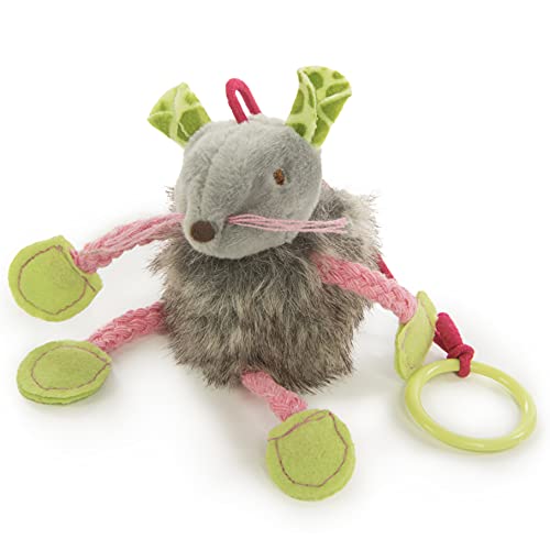 Smartykat Bouncy Mouse Bungee Dangler Plush Cat Toy - Randomly Selected Color, One Size #TOP1