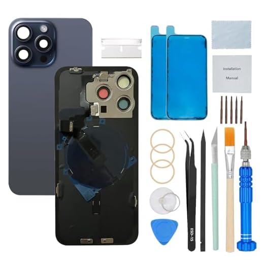 iPhone 15 Pro Max Glass Replacement Kit