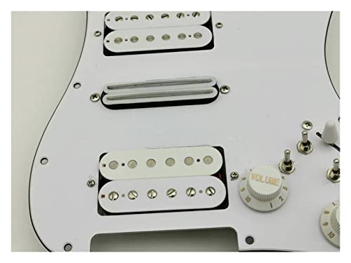 Pickups De Guitare Hsh Câblage De Cuisson De Guitare Humbucker Câblage De Cuisson Adapté Aux Combinaisons De Style STR… - Les Beatles, Paul McCartney, John Lennon, RIngo Starr, George Harrison Pickups De Guitare Hsh Câblage De Cuisson De Guitare Humbucker Câblage De Cuisson Adapté Aux Combinaisons De Style STR… – Image 3