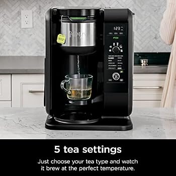 Ninja Hot and Cold Brewed System, Auto 