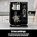 Ninja CP307 Hot and Cold Brewed System, Auto-iQ Tea and Coffee Maker with 6 Brew Sizes, 5 Brew Styles, Frother, Coffee & Tea Baskets with Thermal Carafe Black 50 oz.