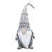 iGnome 19 Inches Handmade Christmas Gnome Decoration Swedish Figurines (Grey)