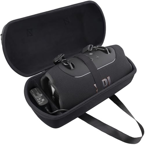 co2CREA for JBL Xtreme 5 Speaker Hard Travel Storage Case, Black
