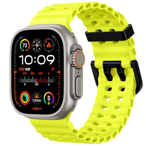 Odbeai Ocean band Compatible with Apple Watch Ultra 49/46/45/44mm Men