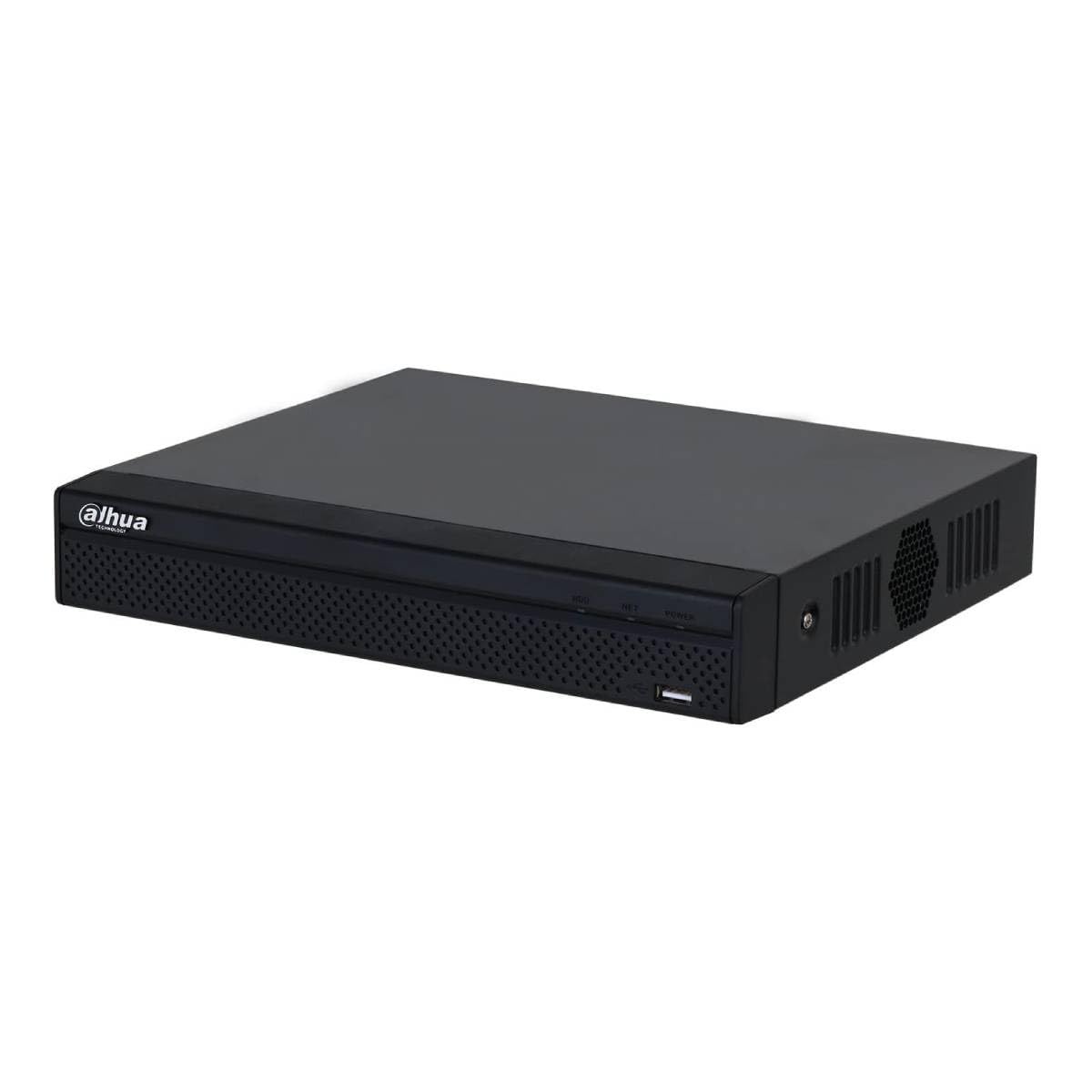 DAHUA Gravatore NVR Compact 1U 1HDD Lite 8CH 4K Nero DHI-NVR2108HS-4KS3