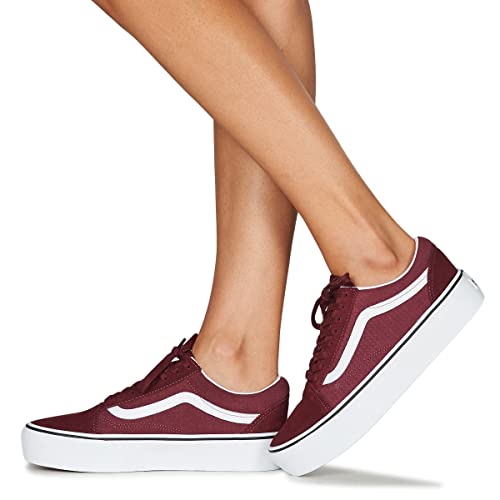 Vans UA Old Skool Platform Bordeaux 36