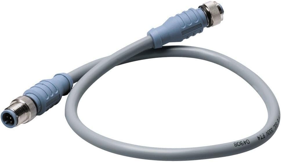 Maretron Mid Double-Ended Cordset - 3 Meter - Gray
