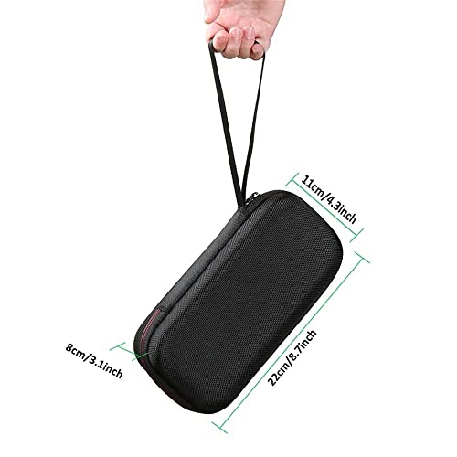 Image of Hard Carrying Case for Fluke F15B+ F17B+ F18B Multimeter Storage Bag(Grey)