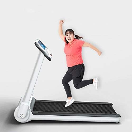 Caminadora Plegable Eléctrica Doméstica DFEDHF con Pantalla y Ruedas miniatura 5