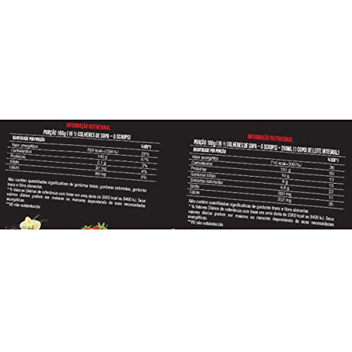 Hipercalorico 3kg Mais Nutrition Sabores Baunilha Chocolate e Morango (Morango)