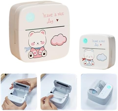Amazon.co.jp: スマホ対応プリンター サーマルプリンター 携帯型 
