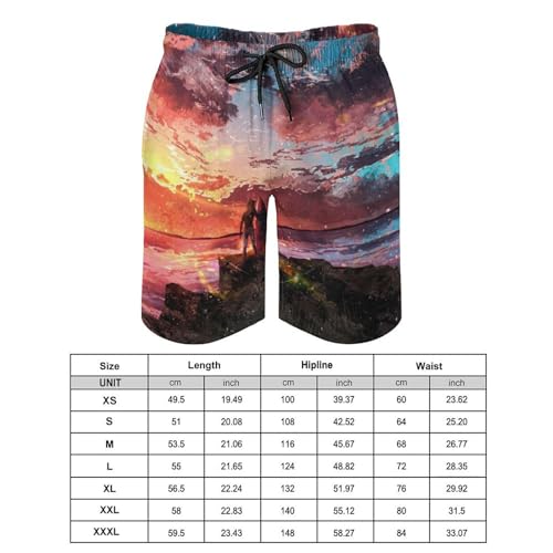 Maillot de bain séchage rapide Nebula Surf short homme avec poches S - 2