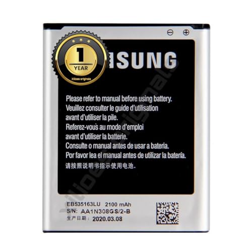 Image of EB535163LU Battery for Samsung Galaxy Grand Neo / 9082 / i-9060 / i-9080 / i-9060i / Galaxy Grand Duos Battery with 1 Year Warranty**** (C271)