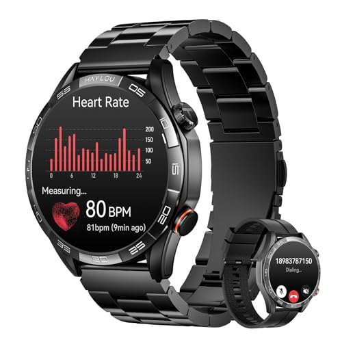 HAYLOU Solar 5 Reloj Inteligente Mujer Hombre,...