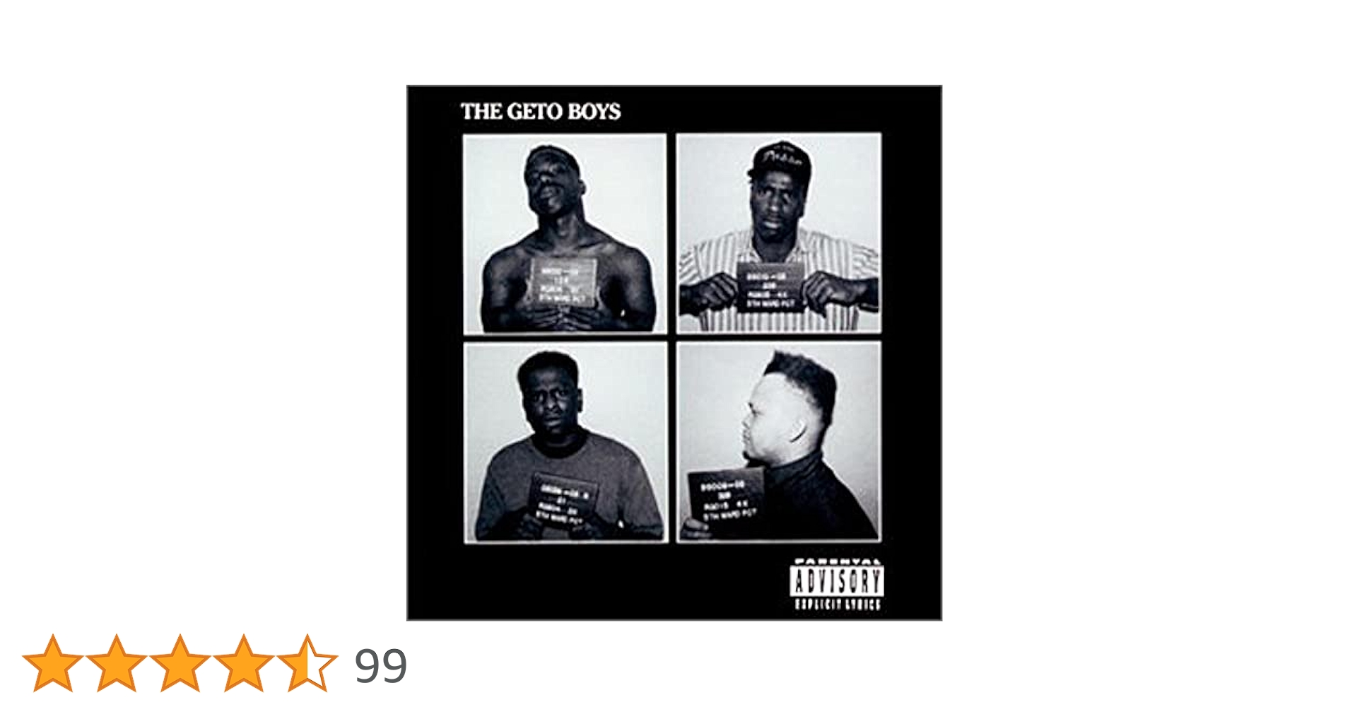 The Geto Boys: Geto Boys: Amazon.ca: Music