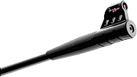 Vista 4 de Caza Air Pellet Rifle Gun 800 FPS Auto Doble Seguridad Break Barril Madera .22/0.217 in