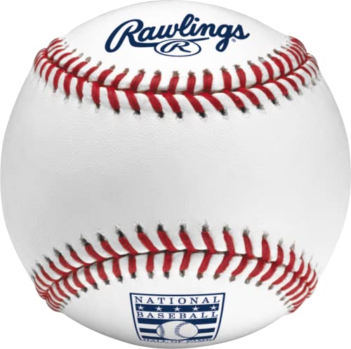 Image of Rawlings | MLB Hall of Fame Edition Baseballs | ROMLBHOF | 12 Count