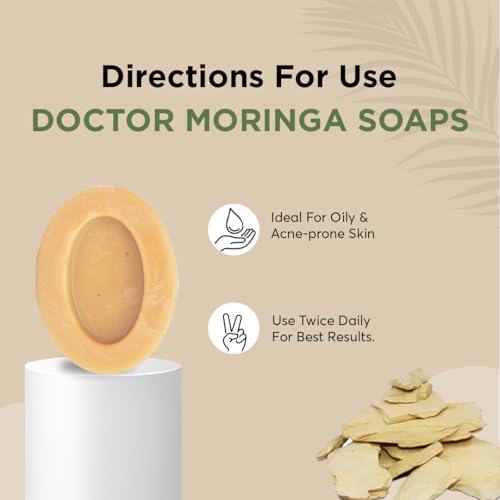 Image of Herbal Handmade Bathing Soap 100gm (1 Piece) | Multani Mitti Soap for Deep Cleansing | Removes Dirt & Impurities | No Mineral Oils | Suitable for All Skin Types