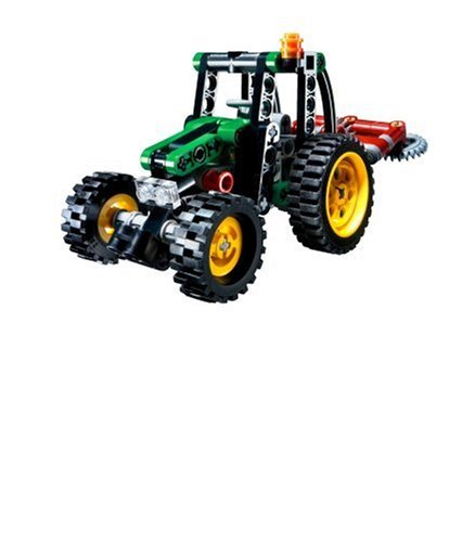 Amazon.co.jp: レゴ テクニック 8281 Mini Tractor 並行輸入品 : おもちゃ