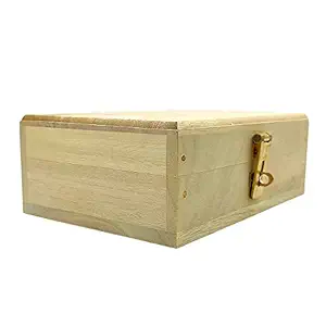 Plus Value Auspicious Shriparni Wealth Money Cash Box Vastu Products Finance for Home Office Decor (Size 7 x 5 inch, Wooden)