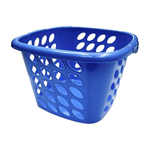 Compac Home Square Laundry Basket - Ocean Cover