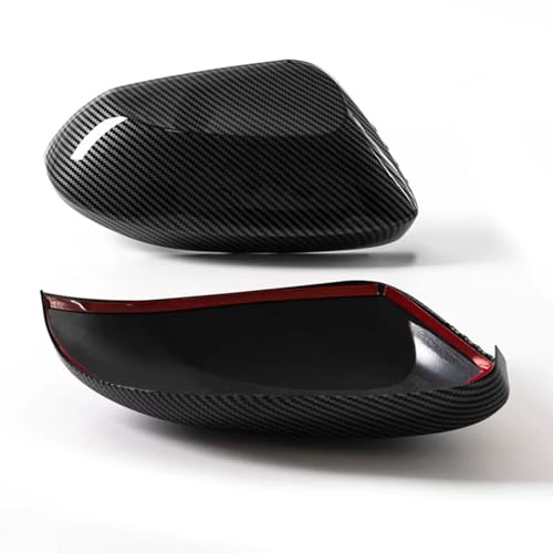 Coque retrovisore Toyota Corolla en ABS motif carbone resistant - 3