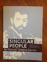 Singular People by Manuel Teixeira Gomes 0978817982 Book Cover