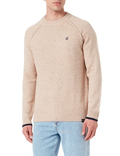 Garcia U21241_Men`s Pullover Suéter pulóver, Hessian, M para Hombre