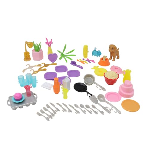 57-Piece Kitchen and Bathroom Set