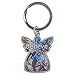 Believe Jeremiah 29:11 Angel Shaped Zinc Alloy Christian Key Ring Keychain