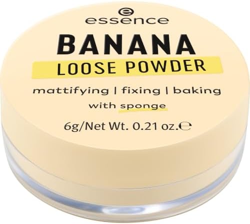 Essence Baa Loose Powder, Yellow