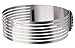 Useekoo Adjustable Layer Cake Slicer 9"-12" Stainless Steel Cake Ring Cutter Mousse Mold Slicing Cake Cake Ring Mousse Mould