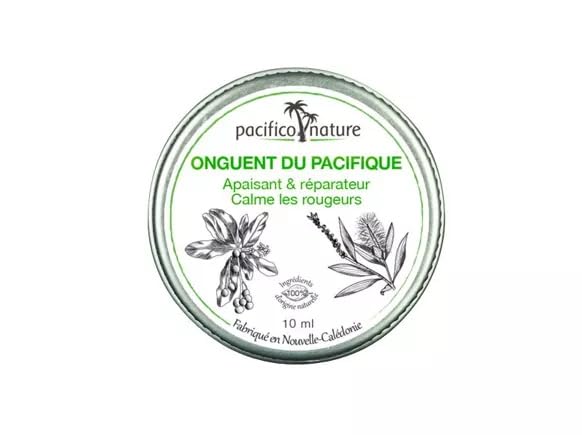 L'onguent du Pacifique, Baume Réparateur Naturel avec Tamanu et Niaouli, pour Peaux Sèches et Tatouages 100% naturels