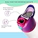 NTIERA Replacement Lid for Owala Freesip,Compatible with Owala Freesip Water Bottle 16oz 24oz 32oz 40oz,Premium Replacement Accessories for Owala Cap,Leakproof,BPA-Free(Pink Purple)