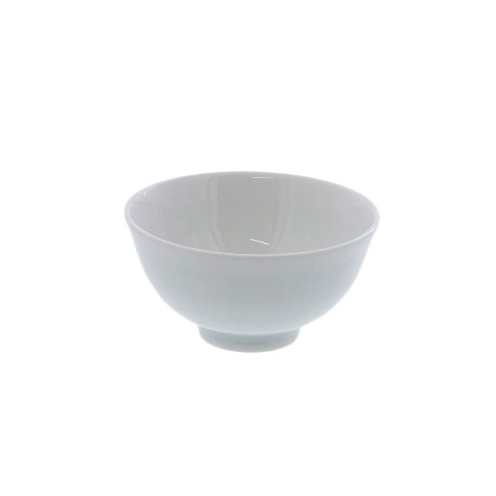 Yuragi White Rice Bowl 4.3 inch