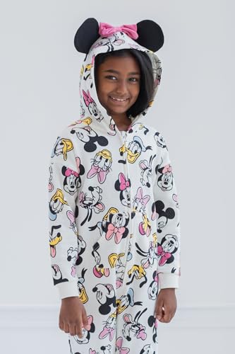 Disney Mickey Mouse Goofy Donald Duck Daisy Duck Fleece Zip Up Coverall Infant to Little Kid3
