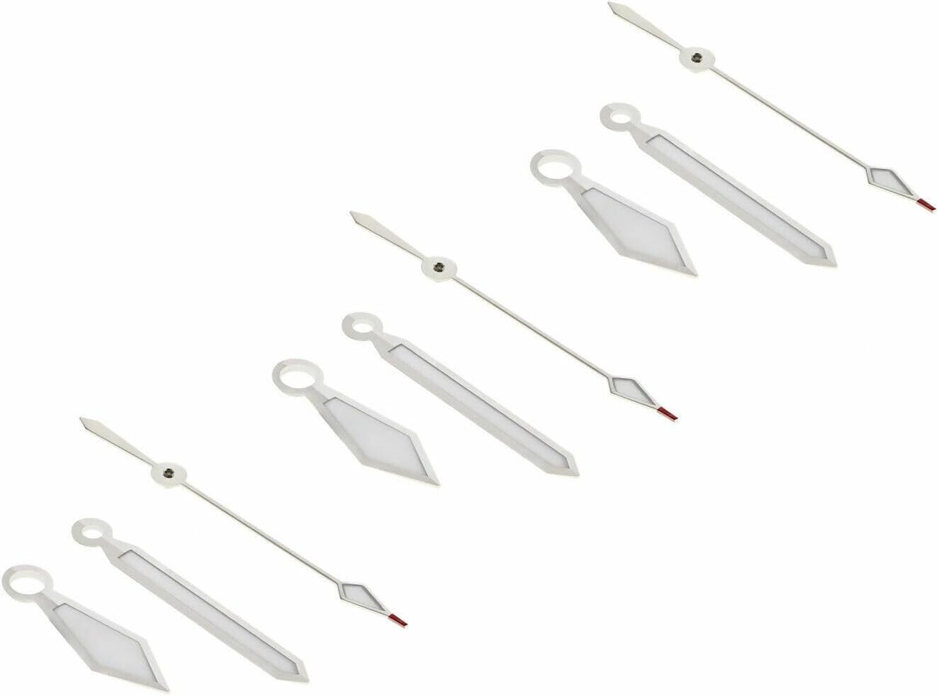 Ewatchparts 3 Set Military Sword Watch Hand Compatible With Vintage Tudor Movement 2824-2 2834-2 2836-2