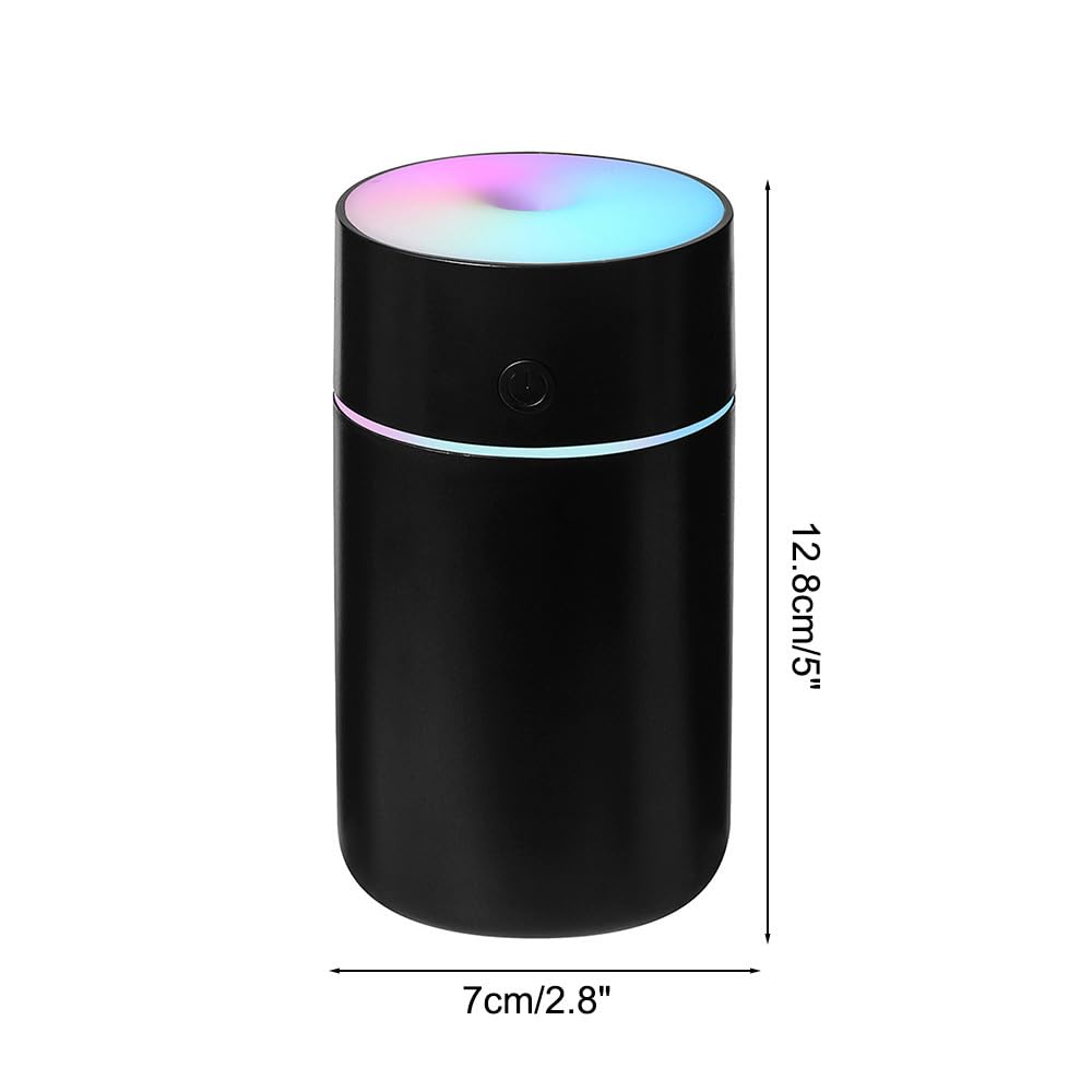Acheter Humidificateur d'air sans fil à Double buse de 800ml, chargeur Usb, diffuseur d'arôme à brume fraîche ultrasonique à piles de 2000mah