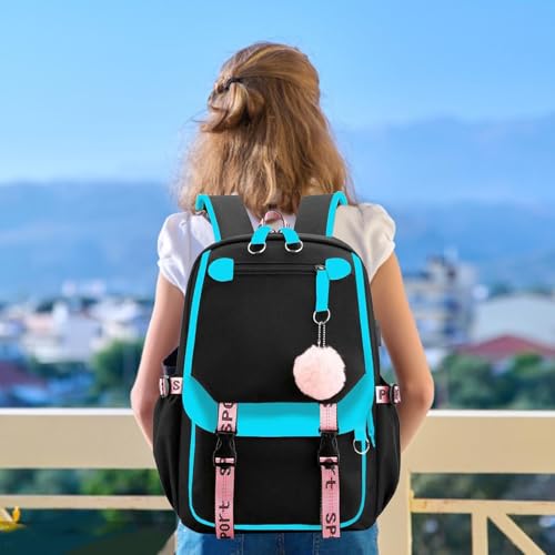 Pack de travail compartimenté et ergonomique pour étudiante active - 2