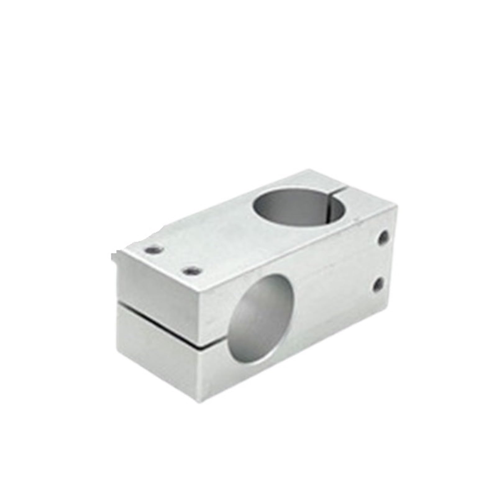 Mechura Same Diameter15x15mm Cross Connector Shaft Clamp Pillar Fixing Clamp Vertical Fixed Diameter Fastening Aluminum Alloy Optical Axis Cross Block Steel Pipe Bracket Connecti