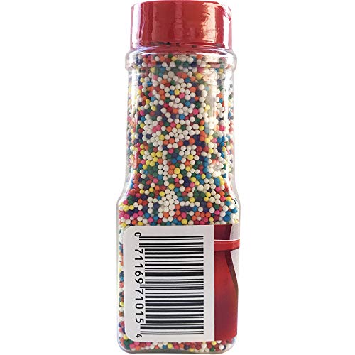 Betty Crocker Sprinkles, Assorted Nonpareil, 2 Oz #TOP3