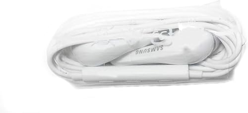 Miniatura 3 de SAMSUNG Auriculares estéreo de 0.138 in con control remoto y micrófono - OEM original - embalaje no minorista con bolsa - blanco