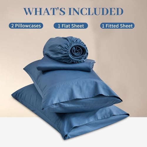 Image of Bedlifes 1000TC Egyptian Cotton Queen Sheets, 4Pcs 18-24 inch Extra Deep Pocket | Cooling & Breathable, Ultra Soft, Hotel Comfort, Sateen Weave, OEKO-TEX Certified, Easy-Care Machine Washable